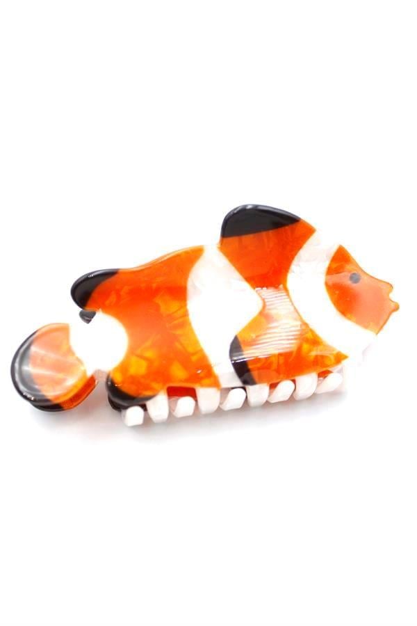 Balık Kemik Toka - ÇOK RENKLİ