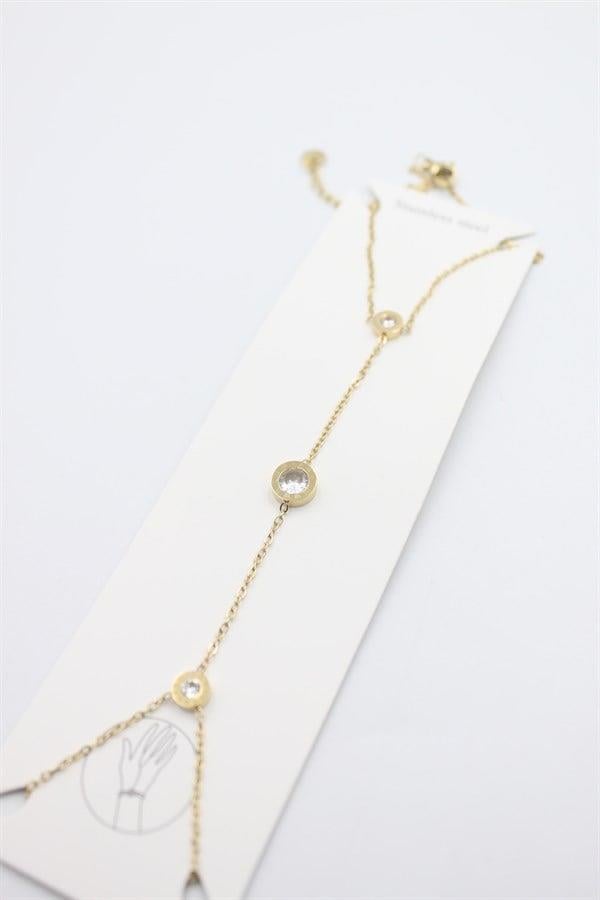 Çelik Taşlı Şahmeran - Altın