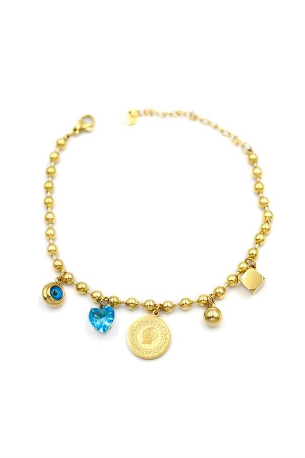 Çeyrek Bileklik - Altın