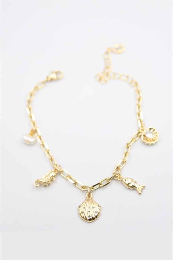 Charm Bileklik - Altın