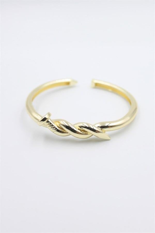 Çivi Bilezik - Altın