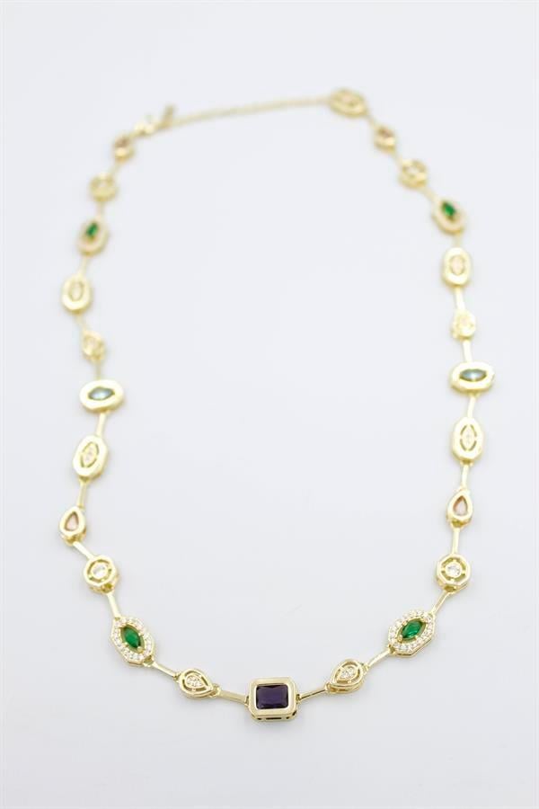 Element Kolye - Altın