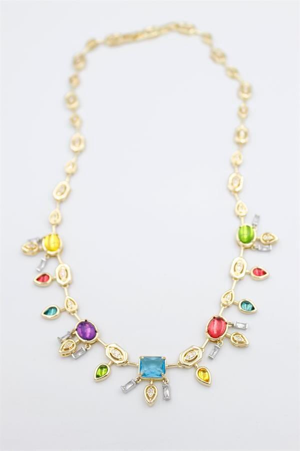 Element Kolye - Altın