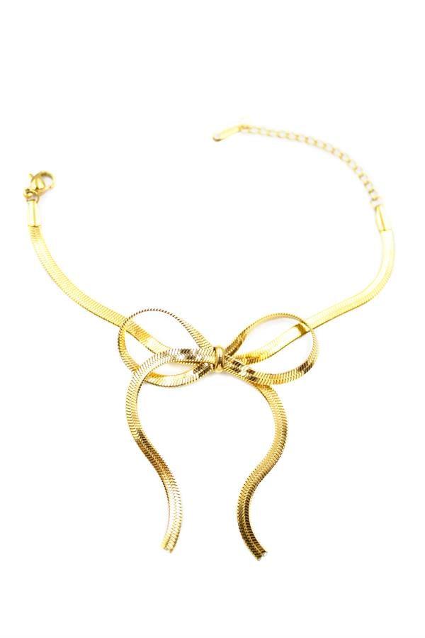 Fiyonk Bileklik - Altın