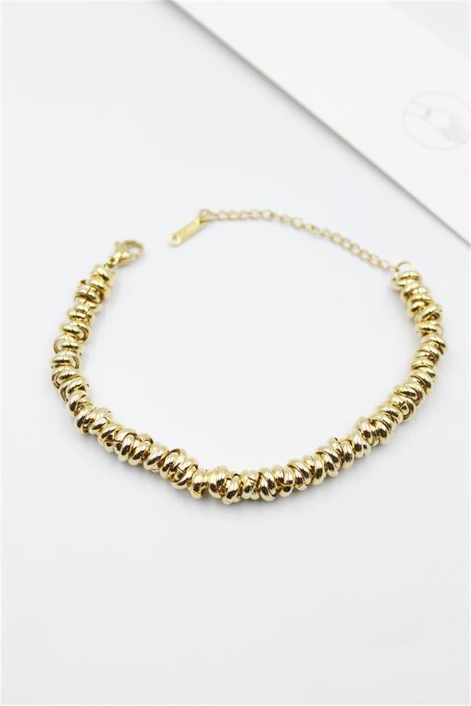 Halka Bileklik - Altın