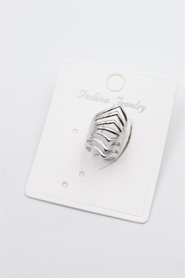 Kıkırdak Küpe - Gümüş