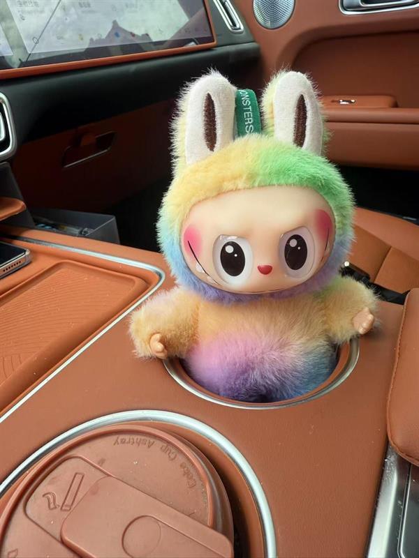 Labubu Çanta Süsü - ÇOK RENKLİ