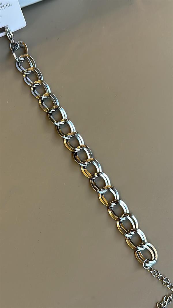 Samanyolu Bileklik - Gümüş