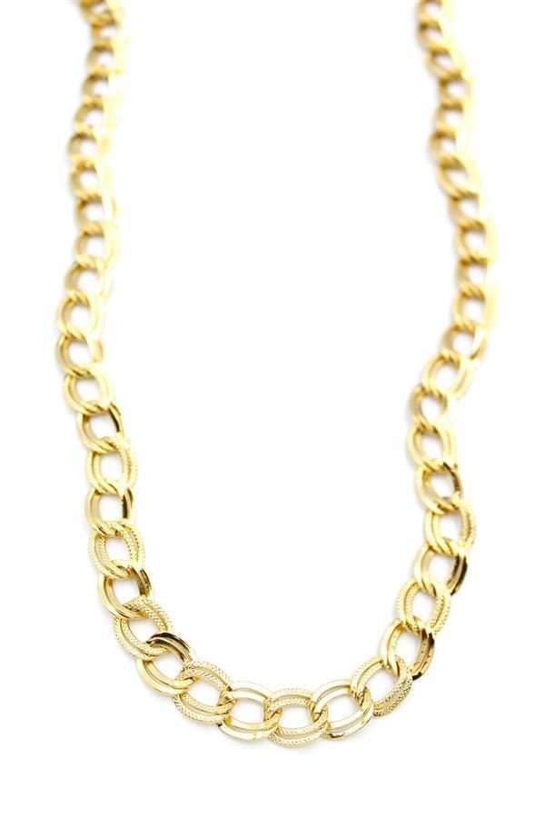 Samanyolu Zincir Kolye - Altın