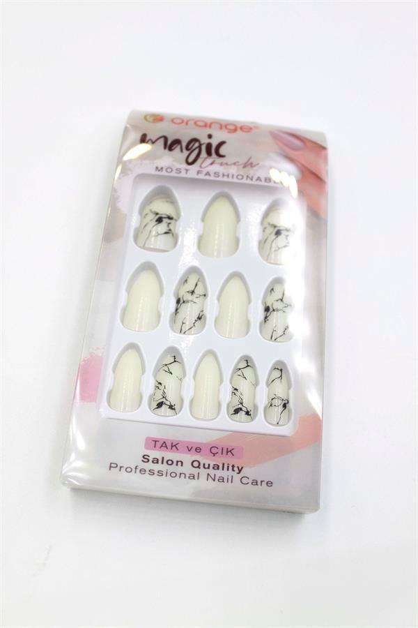 Takma Tırnak Seti - ÇOK RENKLİ