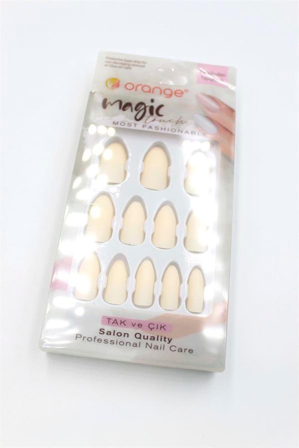 Takma Tırnak Seti - Krem