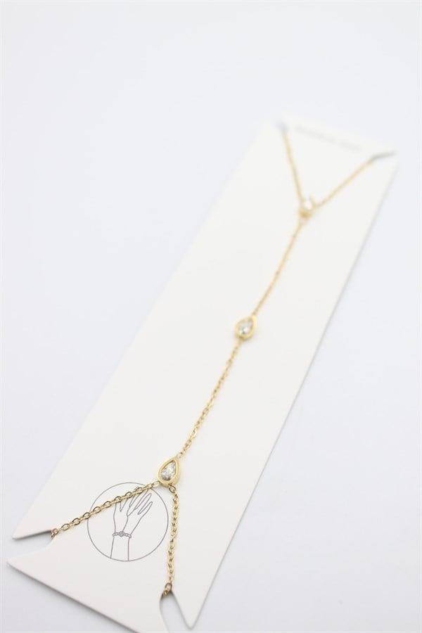 Taşlı Çelik Şahmeran - Altın