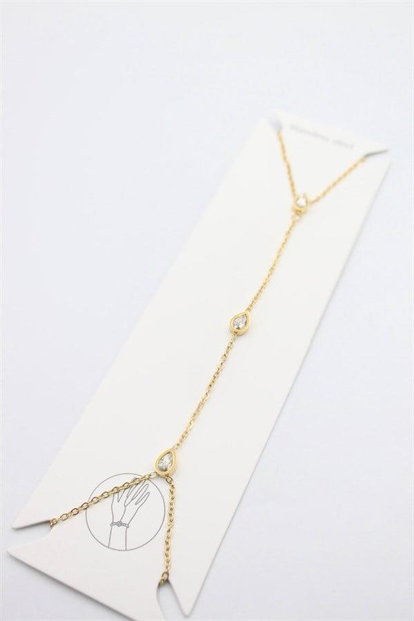 Taşlı Çelik Şahmeran - Altın