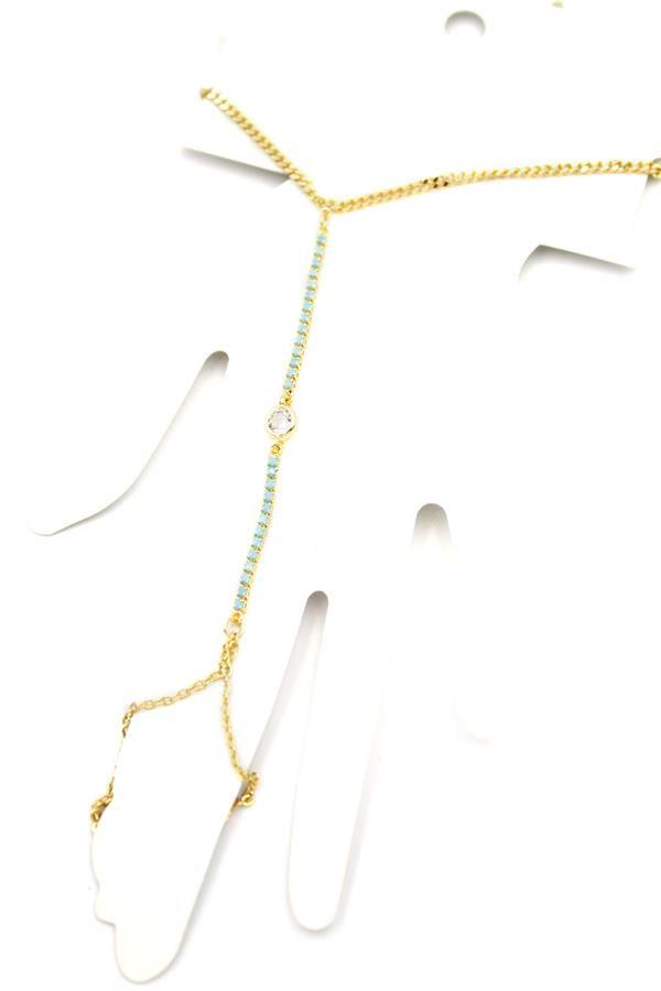 Taşlı Şahmeran - Altın