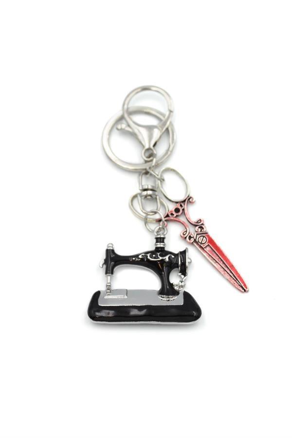 Terzi Meslek Anahtarlık - Gümüş