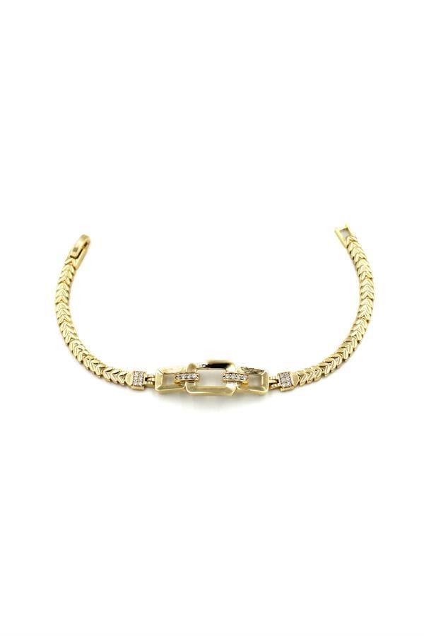 Xuping Vip Bileklik - Altın