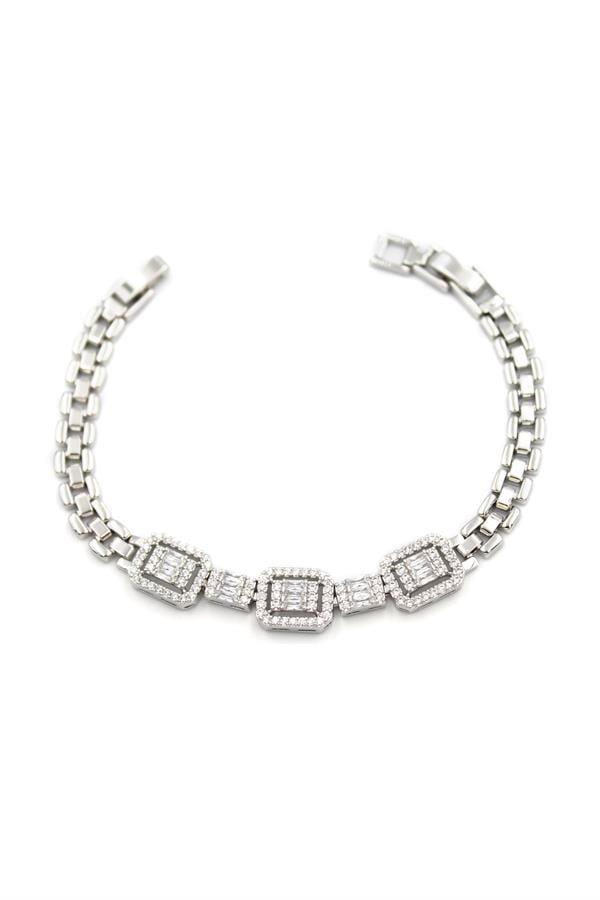 Xuping Vip Bileklik - Gümüş