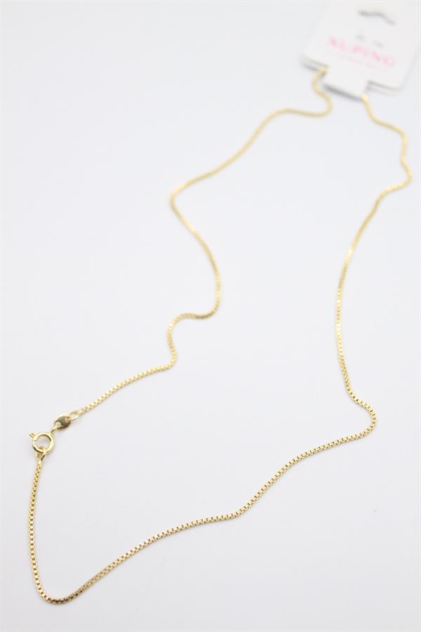 Xuping Zincir Kolye - 45 cm - Altın