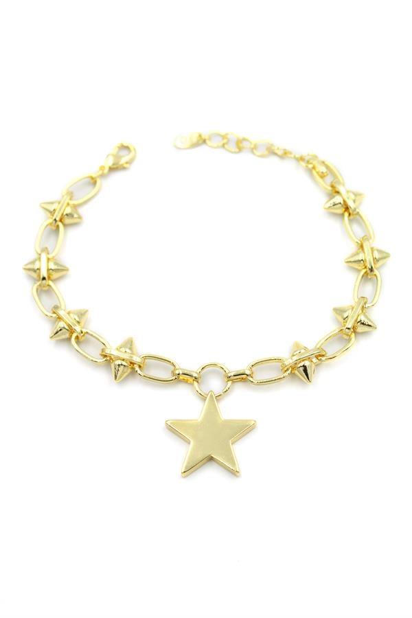 Yıldız Bileklik - Altın
