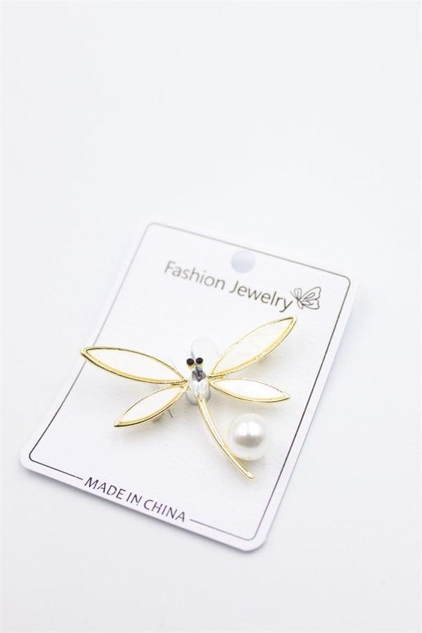 Yusufcuk Broş - Altın