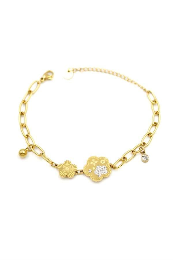 Zincir Bileklik - Altın