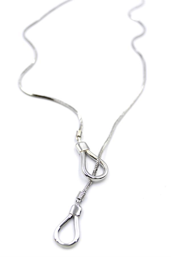 Zincir Kolye - Gümüş