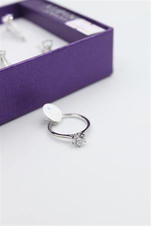 6lı Kutu Xuping Yüzük - Gümüş