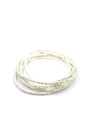 6lı Lastikli Bileklik - ÇOK RENKLİ