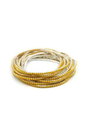 6lı Lastikli Bileklik - Sarı