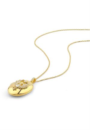 Alya Anka Kuşu Kolye - Altın