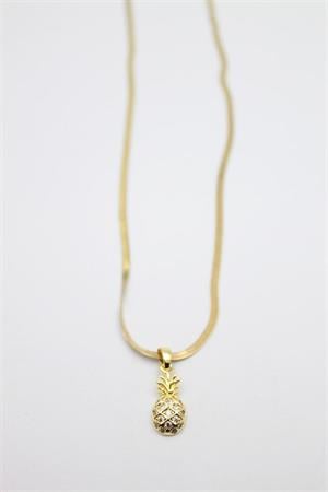 Ananas Kolye - Altın