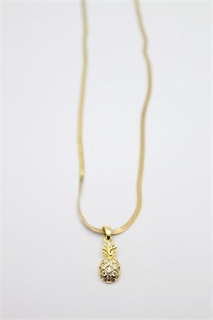 Ananas Kolye - Altın