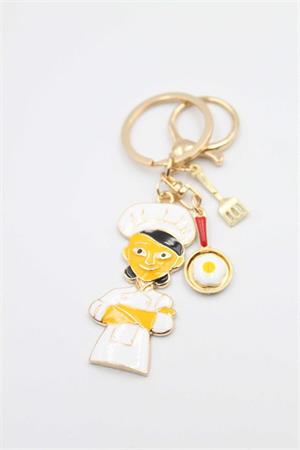 Aşcı Meslek Anahtarlık - Altın