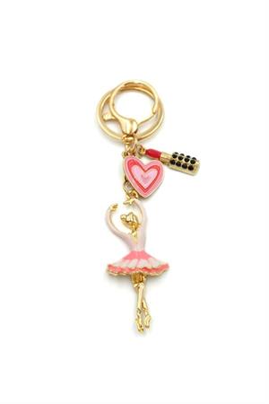 Balerin Anahtarlık - Altın