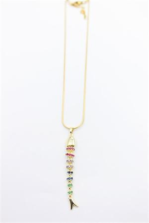 Balık Kolye - Altın