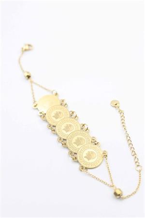 Çeyrek Bileklik - Altın