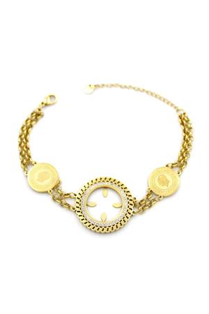 Çeyreklik Bileklik - Altın