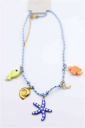 Charm Deniz Kolye - Mavi