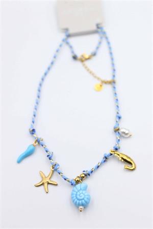 Charm Deniz Kolye - Mavi