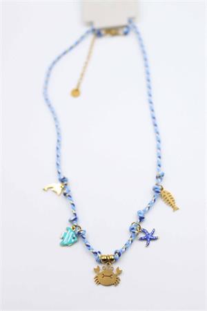 Charm Deniz Kolye - Mavi