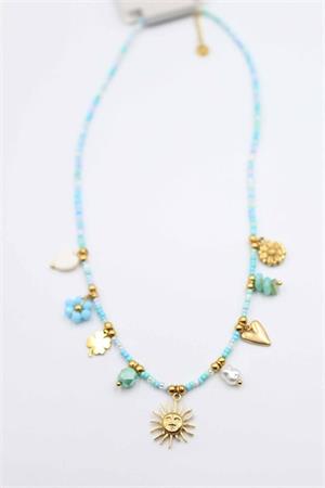 Charm Deniz Kolye - Turkuaz