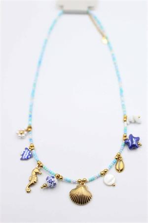 Charm Deniz Kolye - Turkuaz