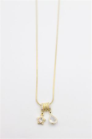 Charm Kolye - Altın