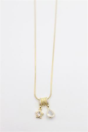 Charm Kolye - Altın