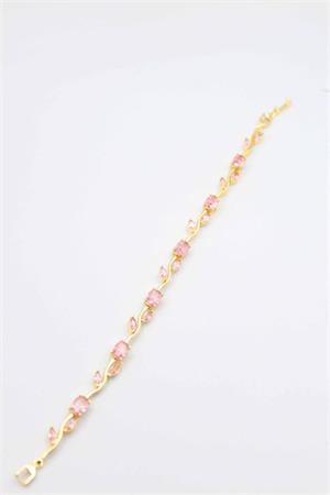 Çiçek Bileklik - Altın