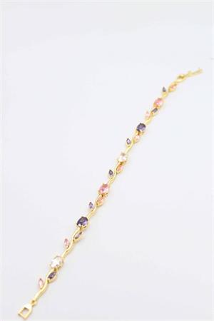 Çiçek Bileklik - Altın