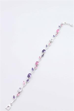 Çiçek Bileklik - Gümüş