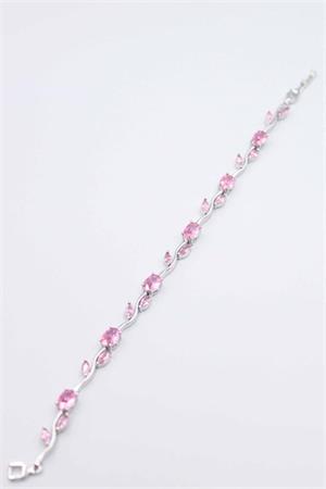 Çiçek Bileklik - Gümüş