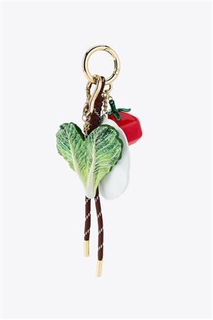 Çoklu Charm Anahtarlık - ÇOK RENKLİ