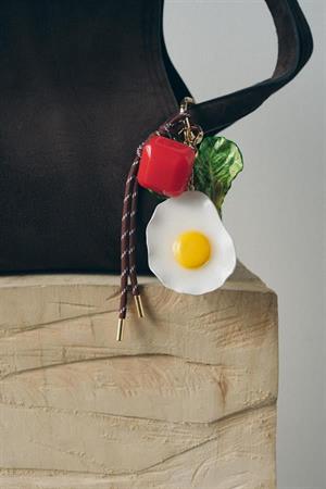 Çoklu Charm Anahtarlık - ÇOK RENKLİ